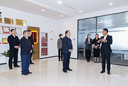龚正市长走访服务bifa必发官网国际等重点企业，真心实意为企解忧、助企增利、促企开展
