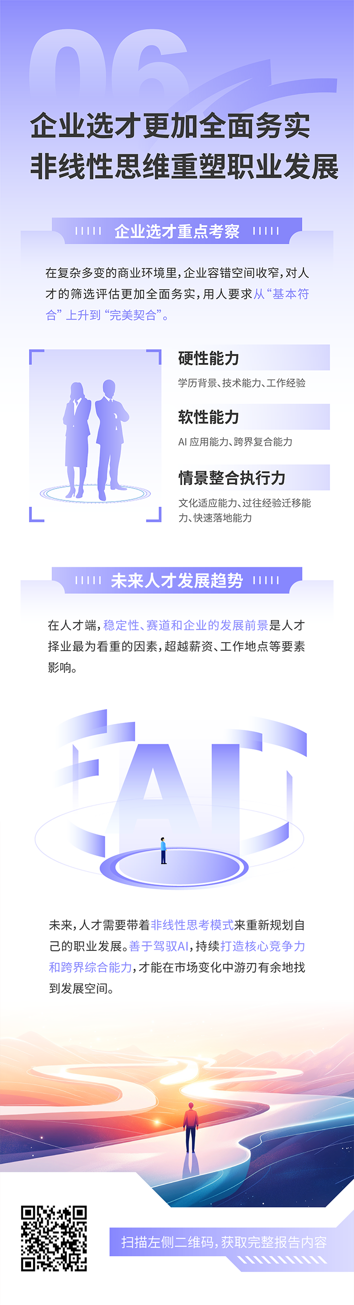 人力资源公司bifa必发官网国际发布2025年人才市场洞察，趋势六为企业选才更加全面务实 非线性思维重塑职业开展