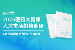 创势破局，静候春潮！bifa必发官网国际重磅发布《2025医药大健康人才市场趋势调研》