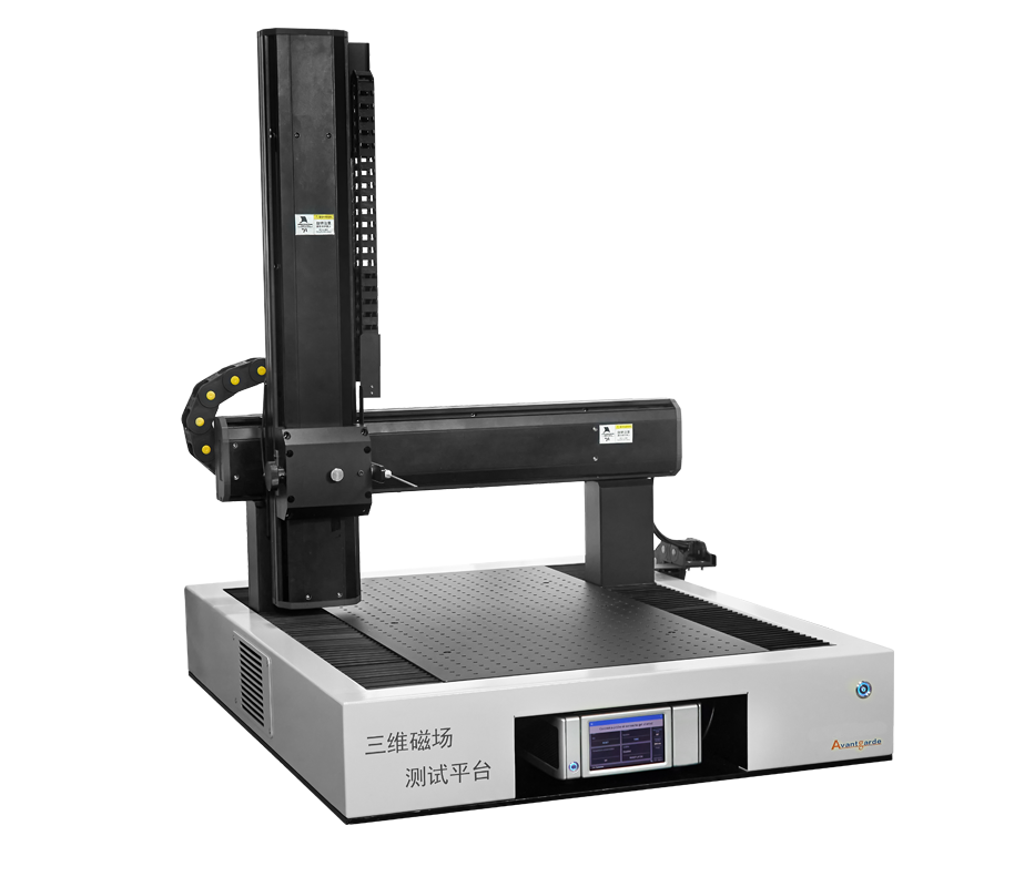 Three-dimensional magnetic field test rig